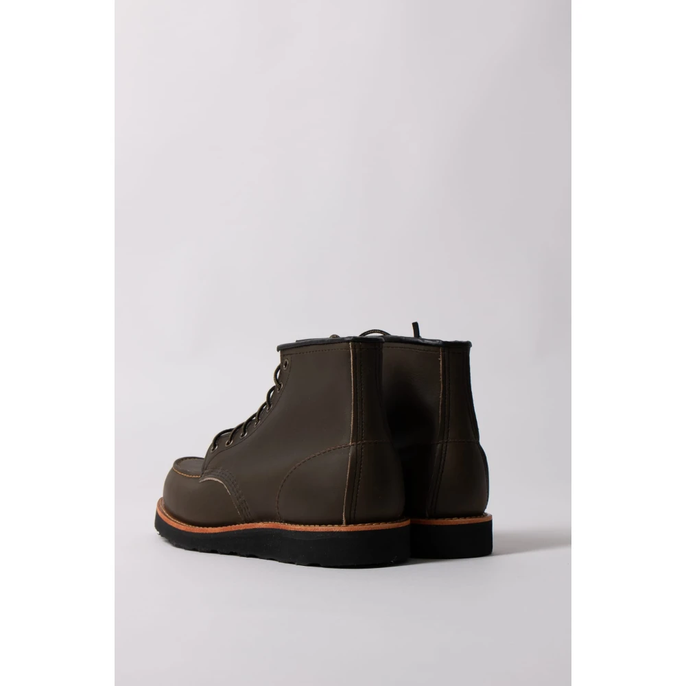 Red Wing Shoes Klassieke Moc Alpine Laarzen Green Heren