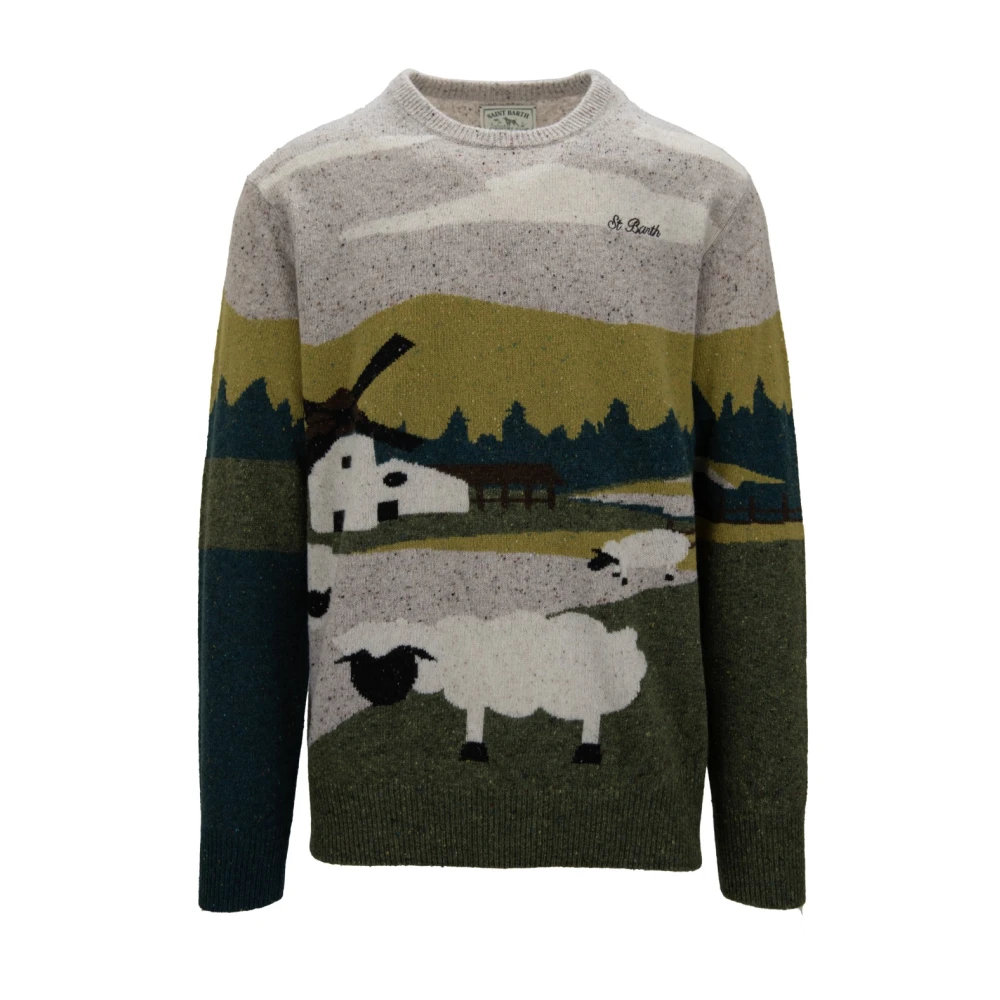 Knitwear > Round-neck Knitwear - - MC2 Saint Barth - Modalova