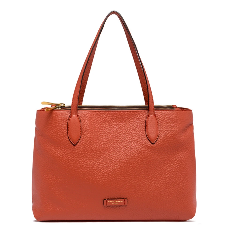 Gianni Chiarini Herfst Mara Leren Crossbody Tas Orange Dames