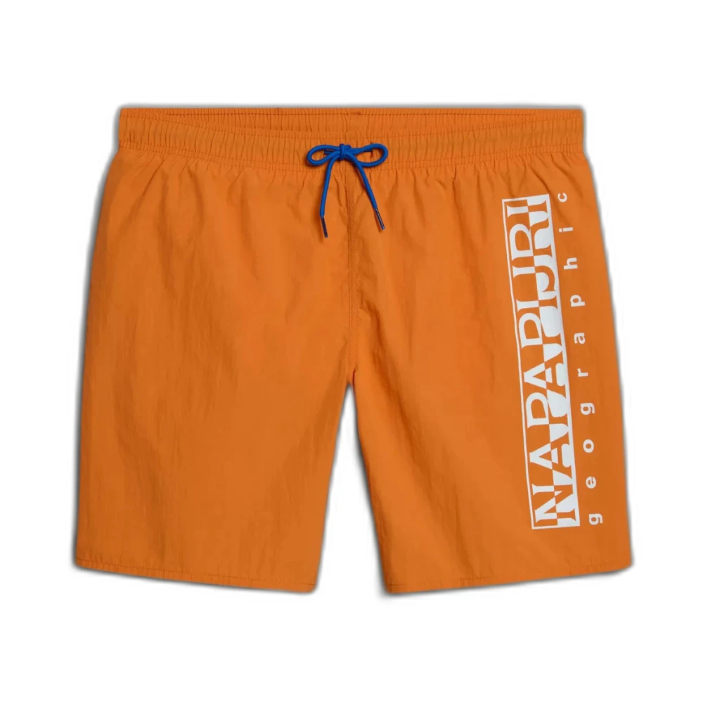 Napapijri - Shorts de bain - Orange -