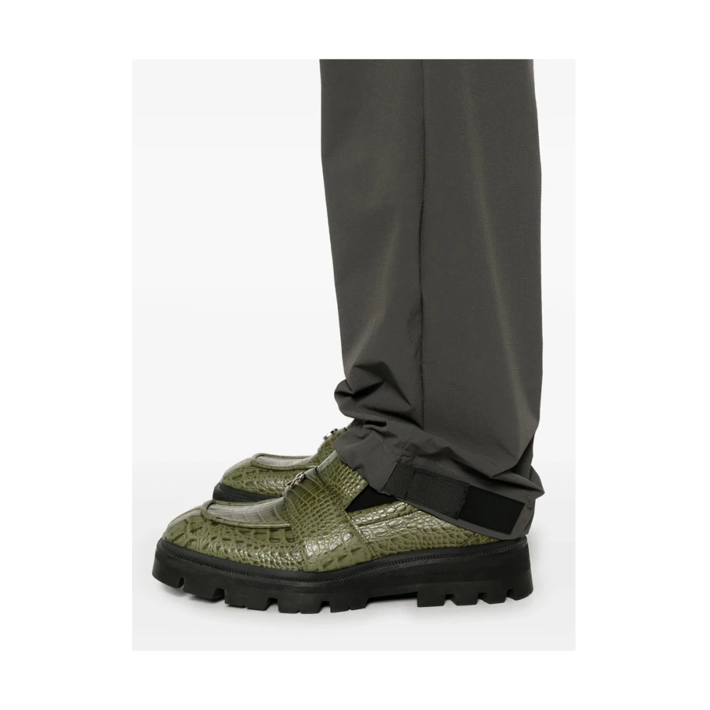 ROA Grijze Utility Cargo Broek Gray Heren