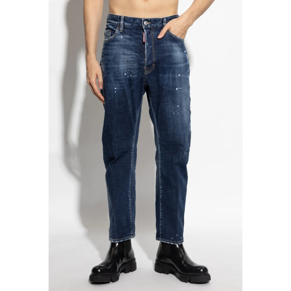 Dsquared2 Jeans Bro Blue Heren