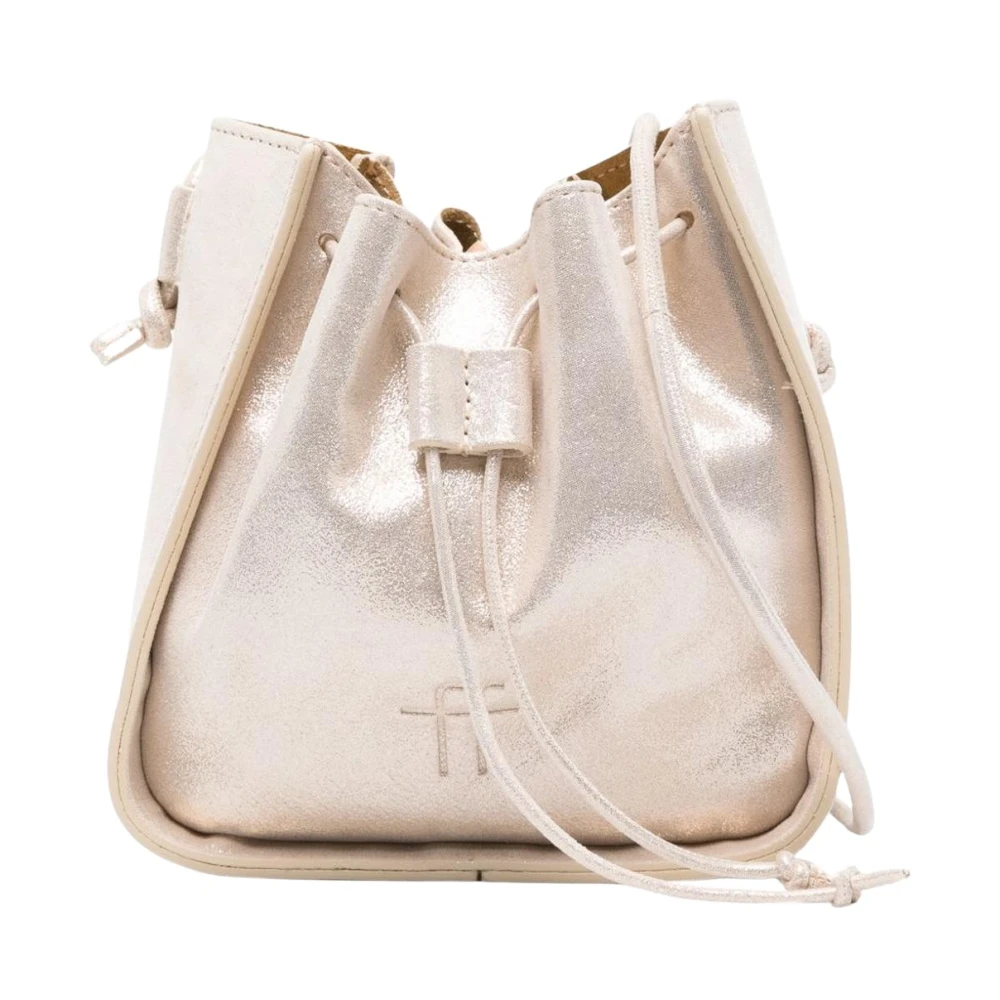 Forte Forte Donna Grigio - My Bag Flat Bucket Bag - Bags - One Size