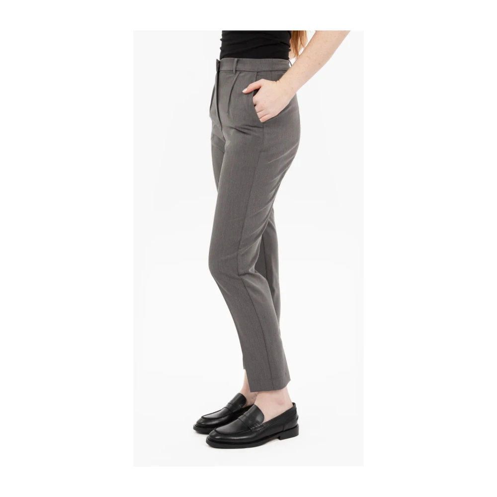PATRIZIA PEPE Sigarettenbroek Art. 2P1649A498 Gray Dames