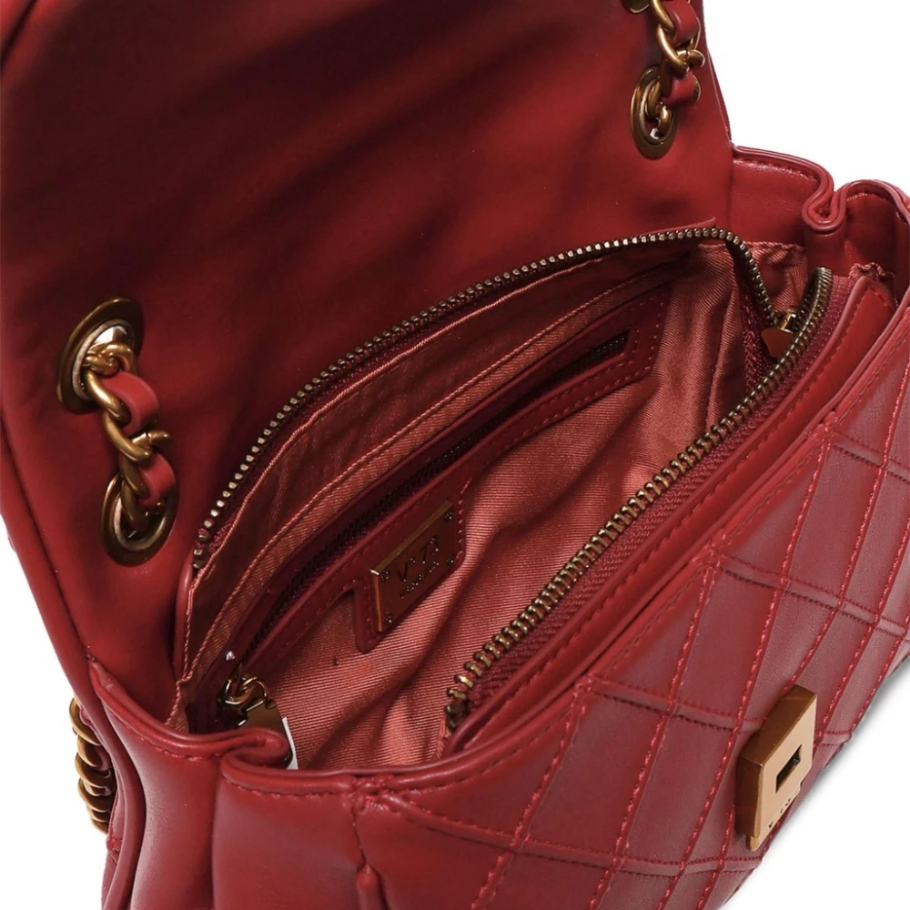 V73 Stijlvolle Crossbodytas Red Dames