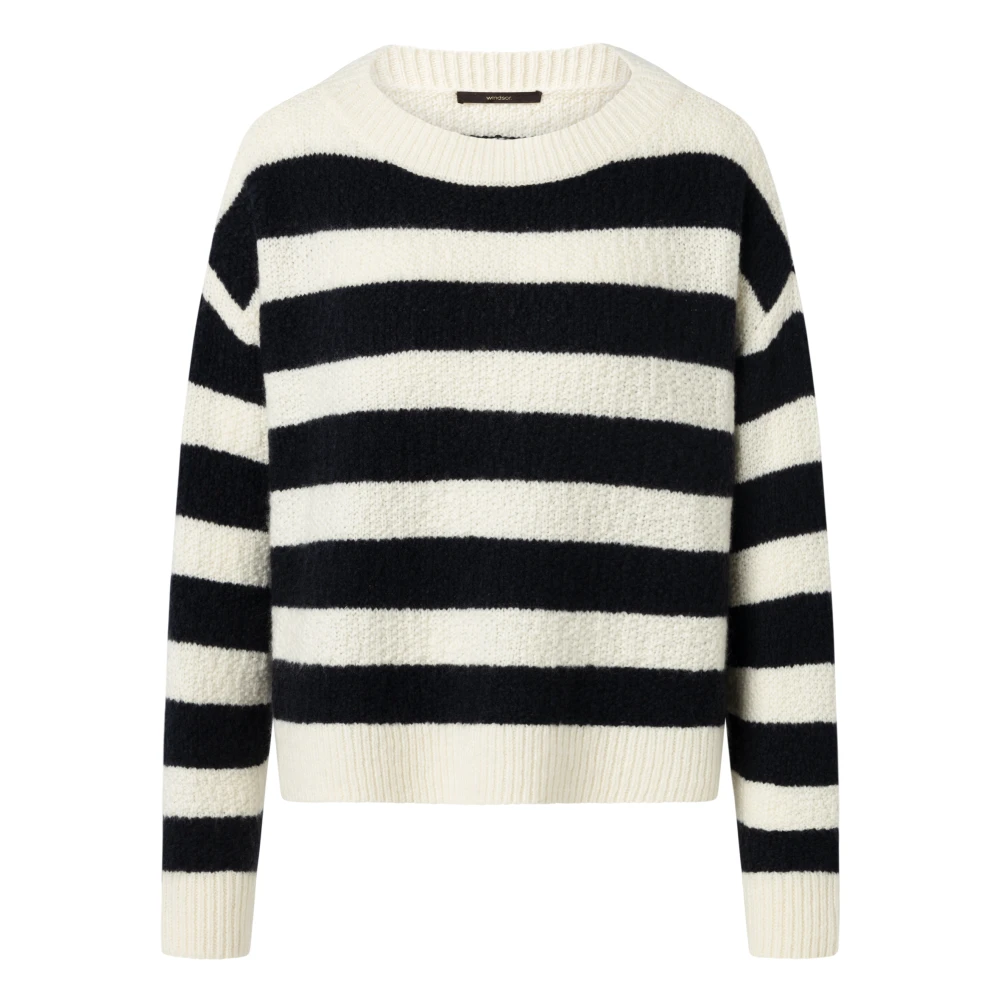 Windsor Donna Multicolor - Maglieria Girocollo - Knitwear - E - S