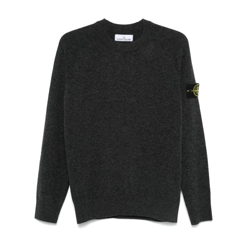Stone Island Stijlvolle Sweaters Collectie Gray Heren