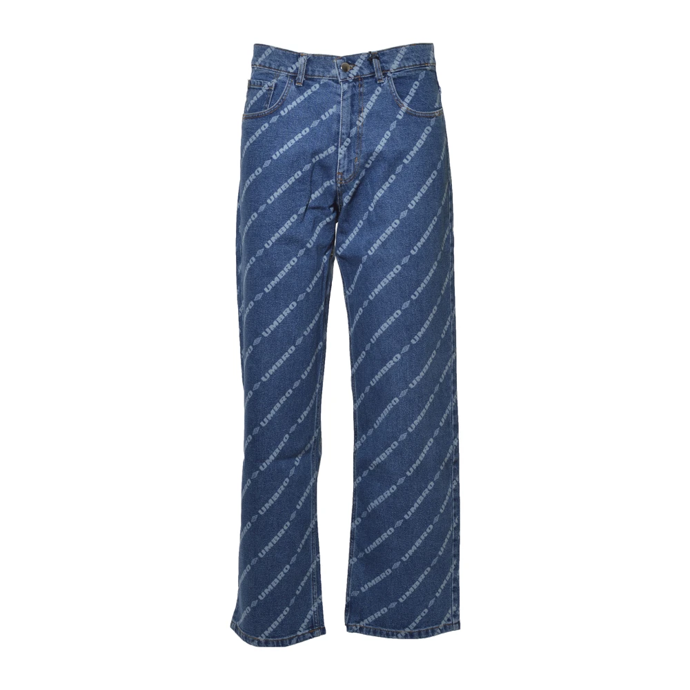Umbro - Jeans > Wide Jeans - Blue - Umbro - Modalova
