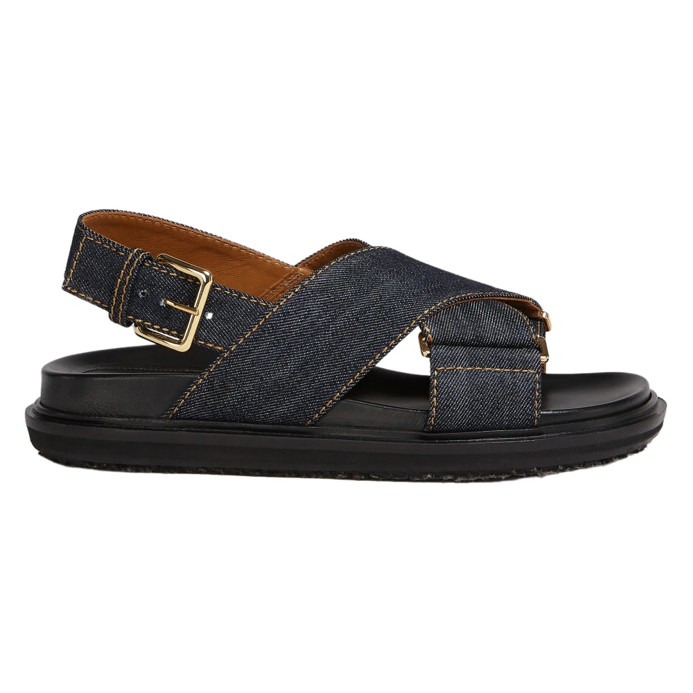 Shoes > Sandals > Flat Sandals - - Marni - Modalova