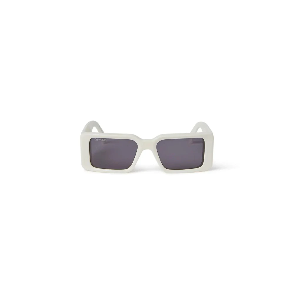 Off White Unisex White Off Sunglasses, 54 Mm, Milano Sunglasses