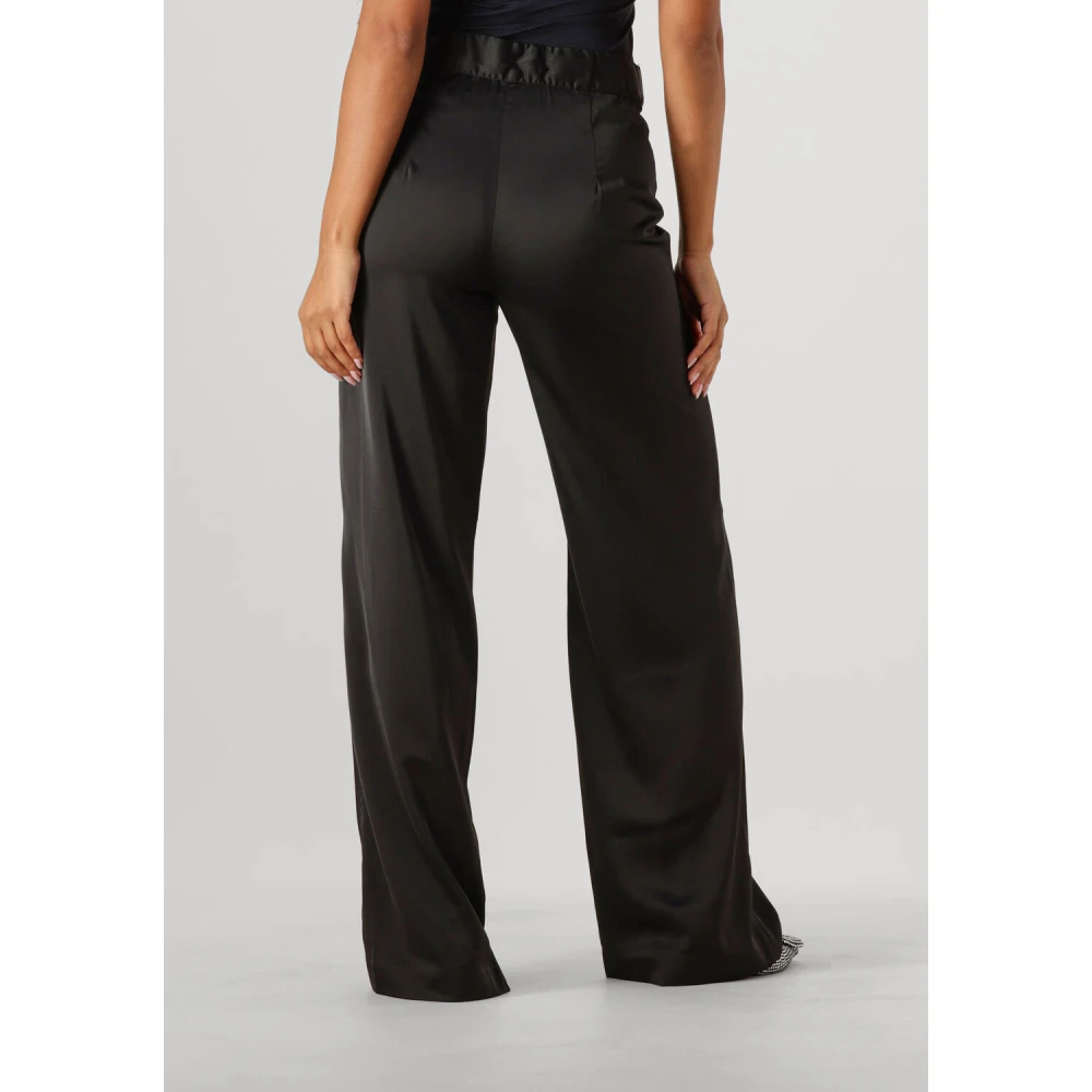 Co'Couture Elegante Zwarte Pantalon voor Vrouwen Black Dames