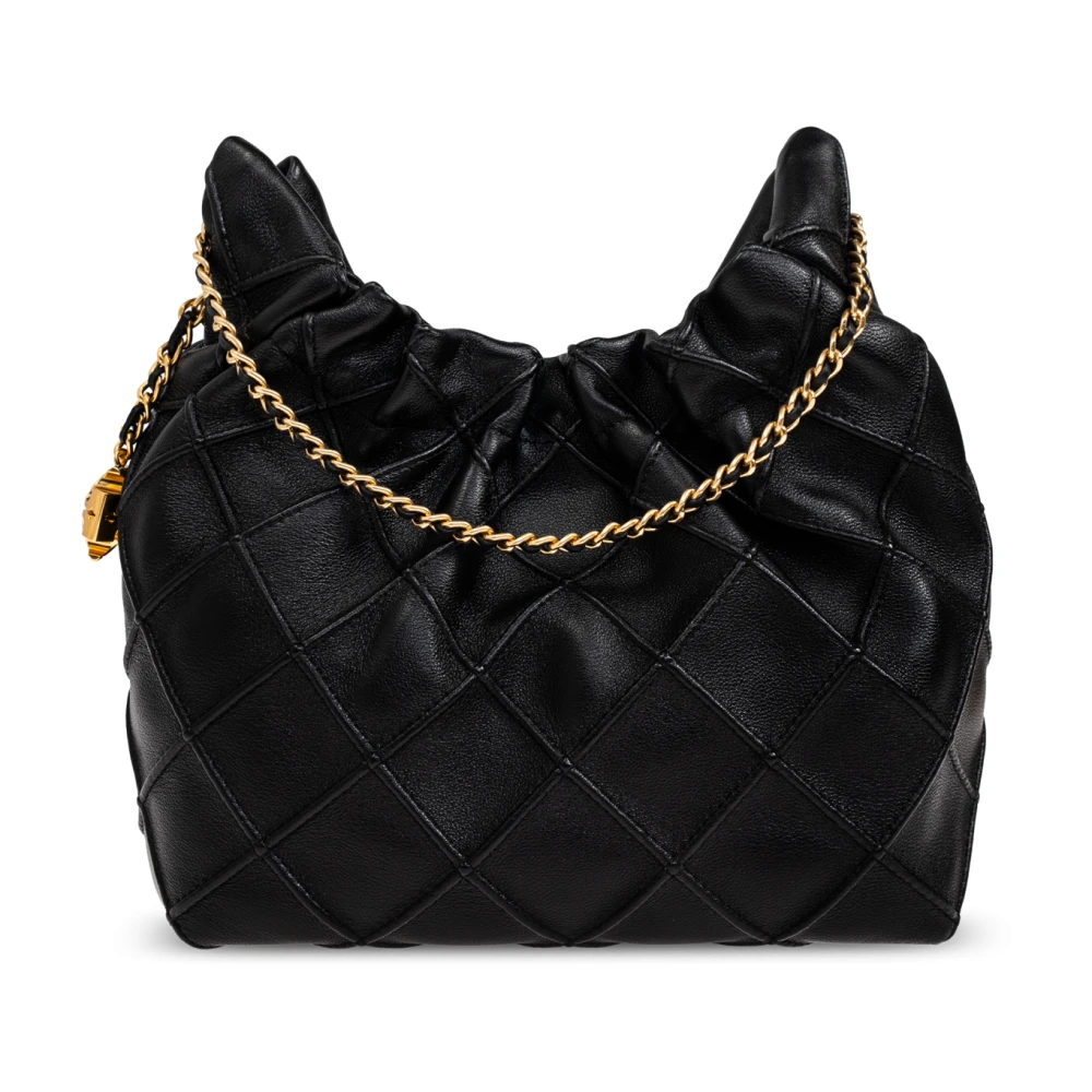 Tory Burch Women's Black Fleming Mini Bag