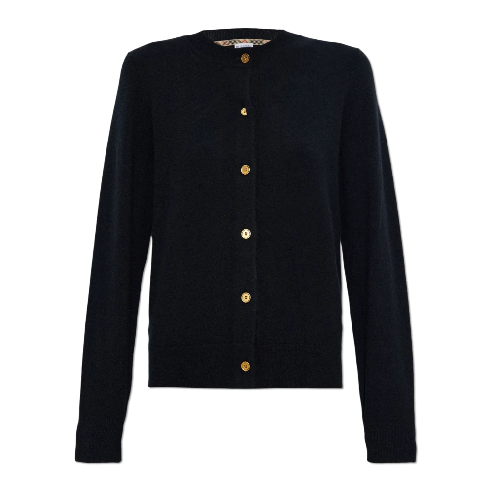 Knitwear > Cashmere Knitwear - - Burberry - Modalova