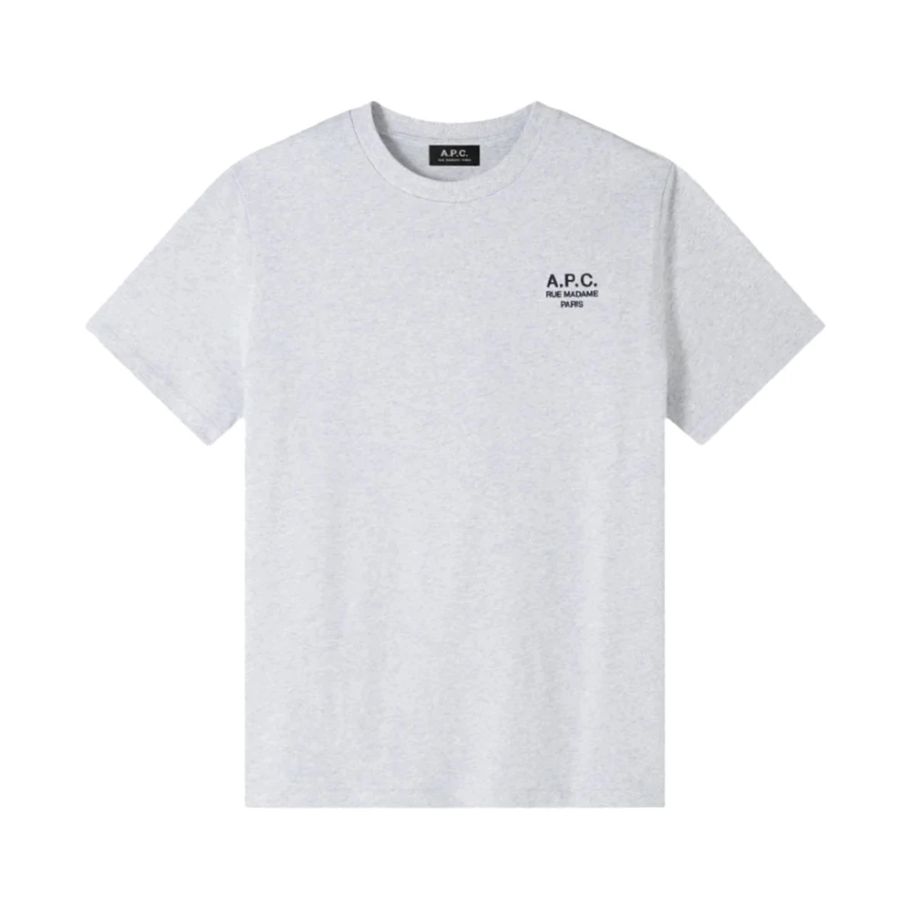 A.p.c. - Tops > T-Shirts - Gray - A.p.c. - Modalova