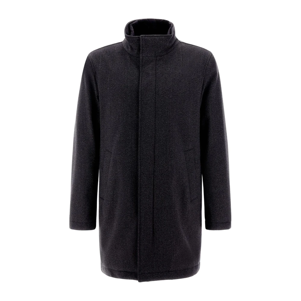 Herno - Coats > Parkas - Gray - Herno - Modalova