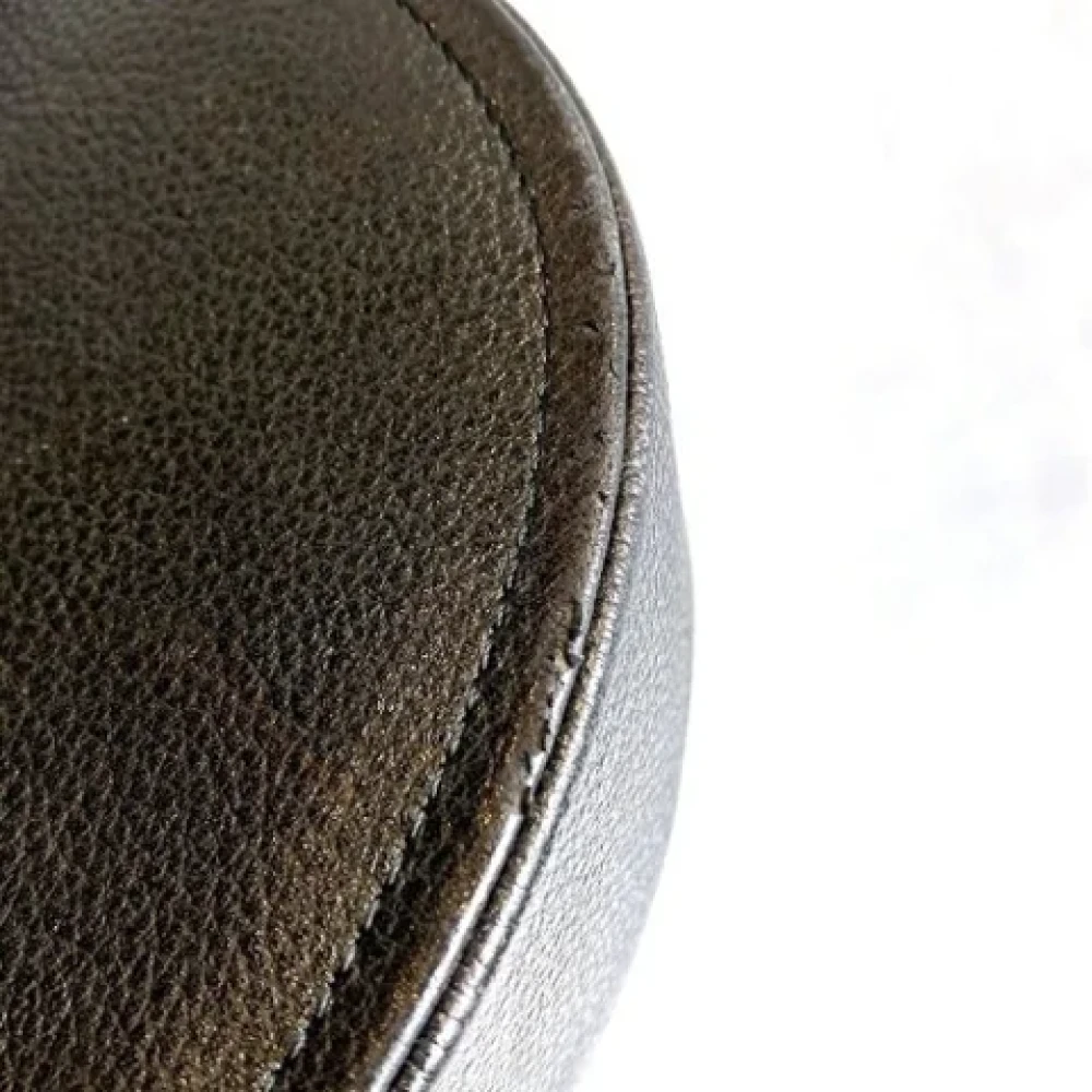 Yves Saint Laurent Vintage Pre-owned Leather shoulder-bags Black Dames