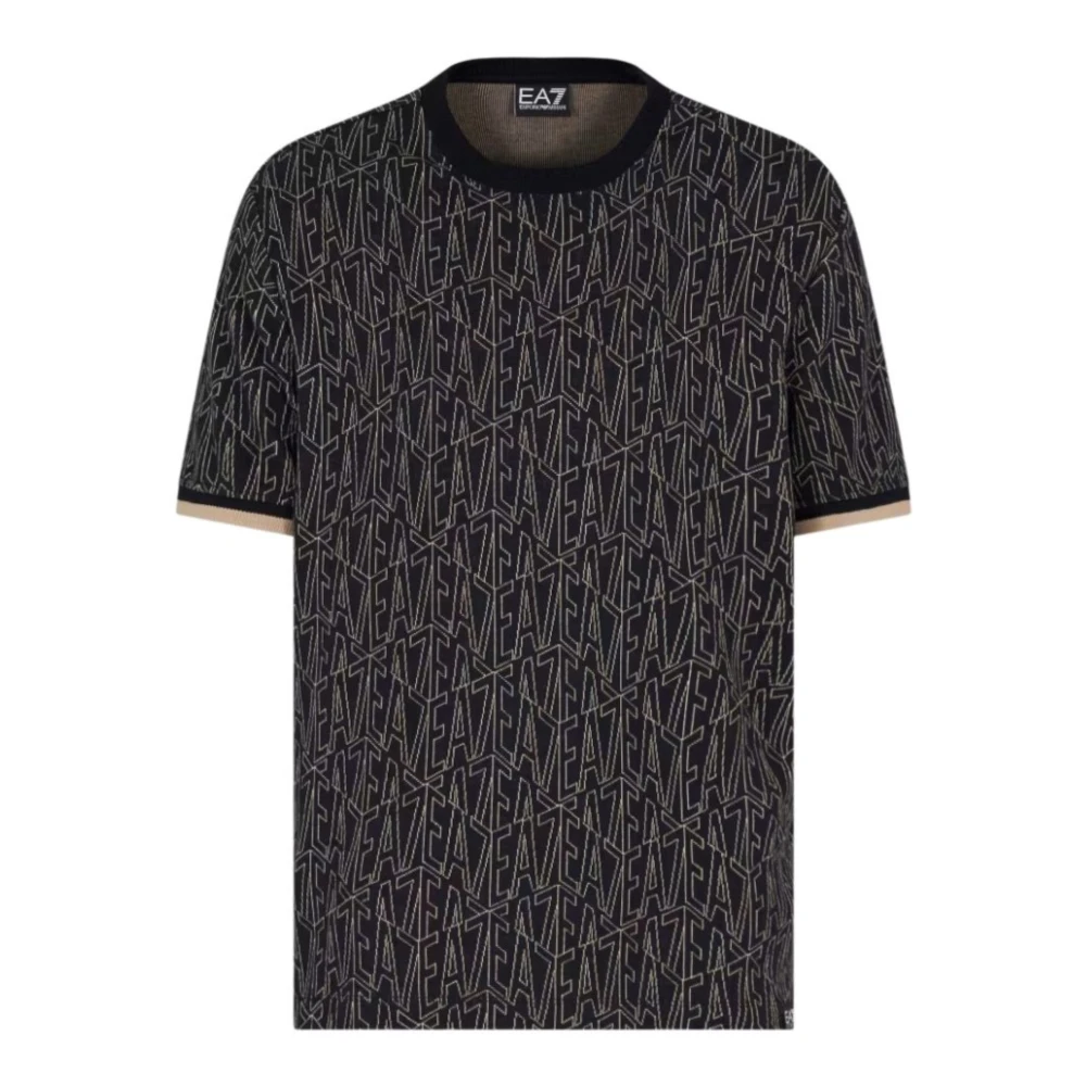 Emporio Armani Ea7 Herren Schwarz Oberteile, K, 2XLgröße: