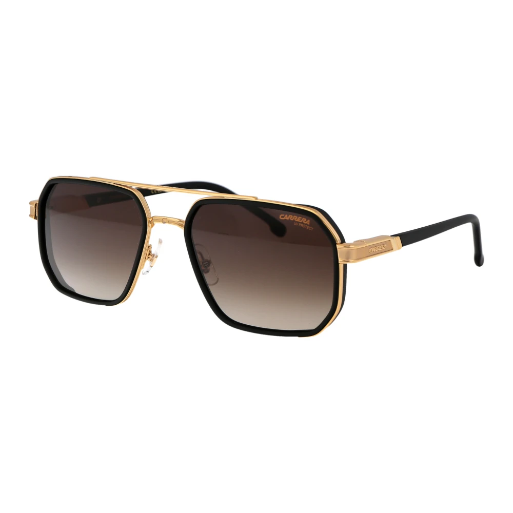 Carrera Men's Yellow Sunglasses, 58 Mm, Stylish Sunglasses For Sunny Days