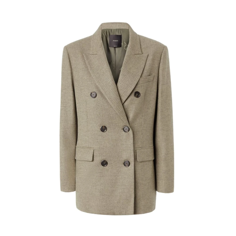 Pinko Stijlvolle Modieuze Jurk Beige Dames