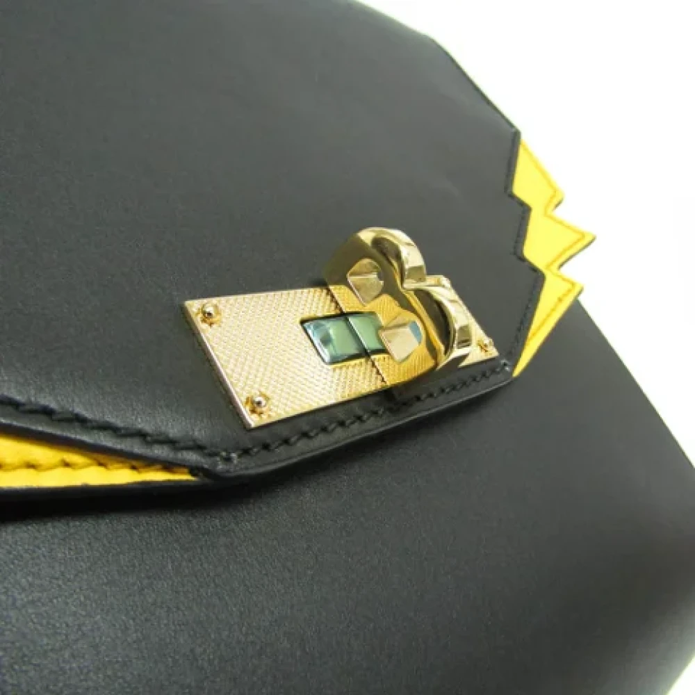 Bally Pre-owned Leather shoulder-bags Black Dames