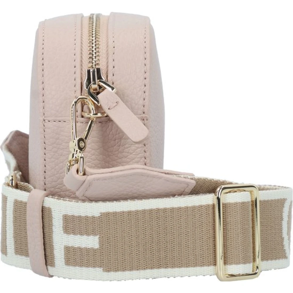 Coccinelle Schoudertas in Trendy Stijl Pink Dames