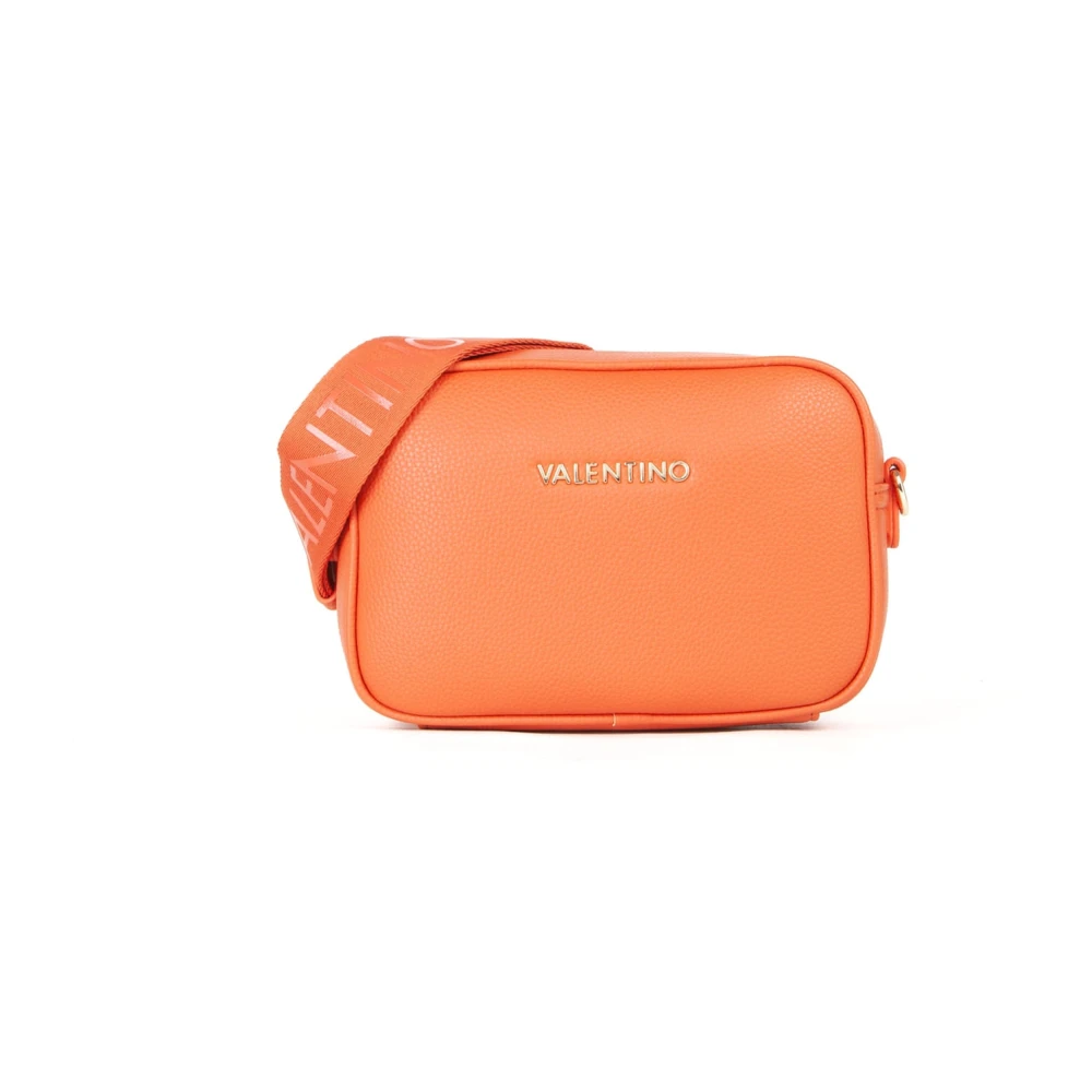 Valentino By Mario Valentino Women's Orange Crossbody Bag Never Vbs8gl15