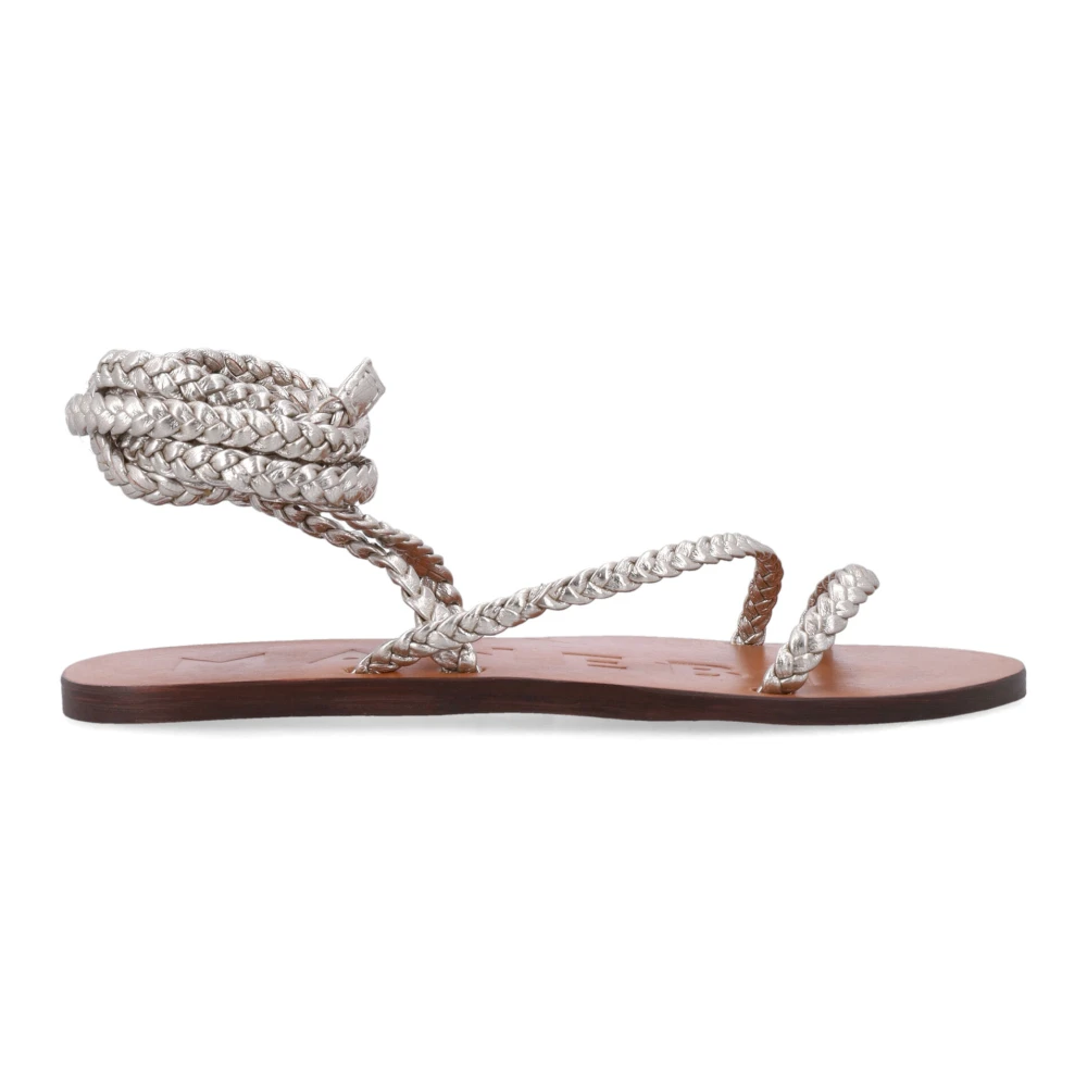 Manebí Women's Gray Flat Sandals, 5 Uk, Canyon Sandal