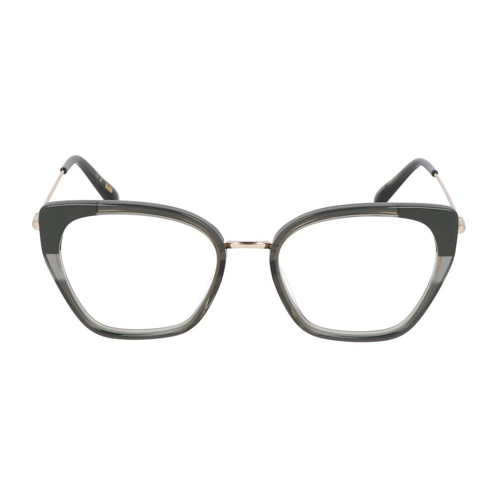 Kaleos Cat Eye Bril Steele Green Dames