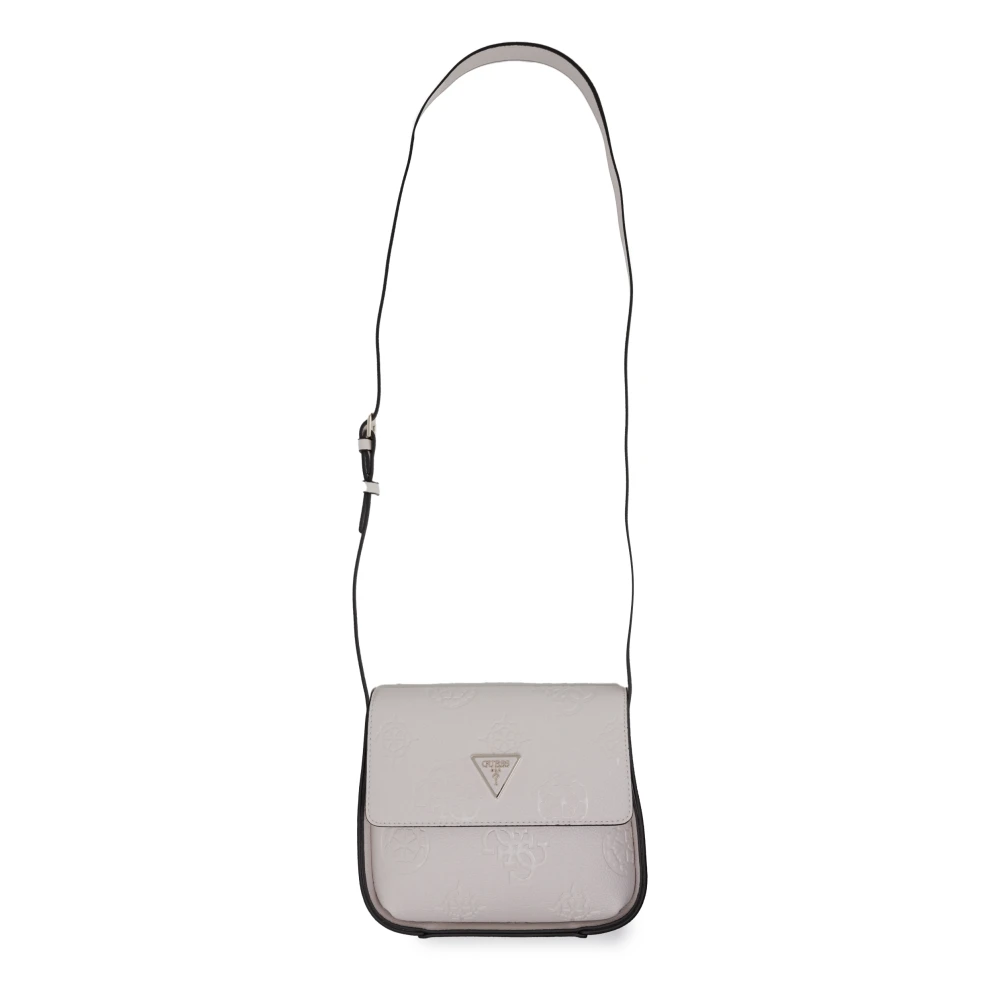 Guess Crossbody Flap Tas Herfst Winter Collectie Gray Dames