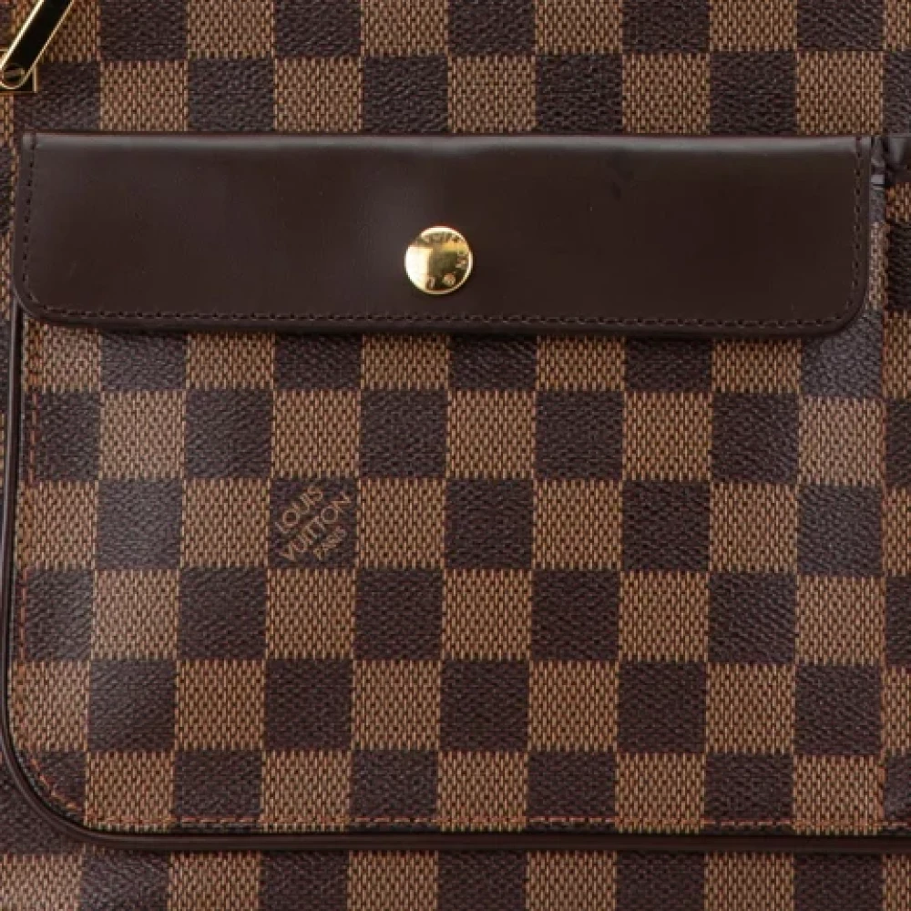 Louis Vuitton Vintage Pre-owned Leather handbags Brown Dames
