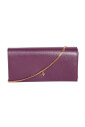 burgundy-skull-charm-wallet