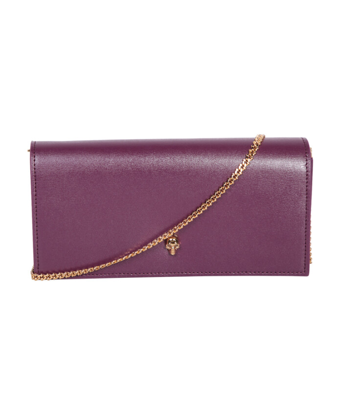 burgundy-skull-charm-wallet