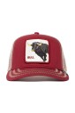 animal-farm-trucker-cap-red-unisex