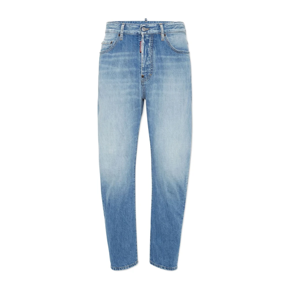 Dsquared2 Denim Jeans voor Heren Blue Heren