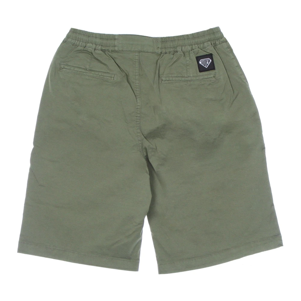 Iuter Army Jogger Shorts Green Heren