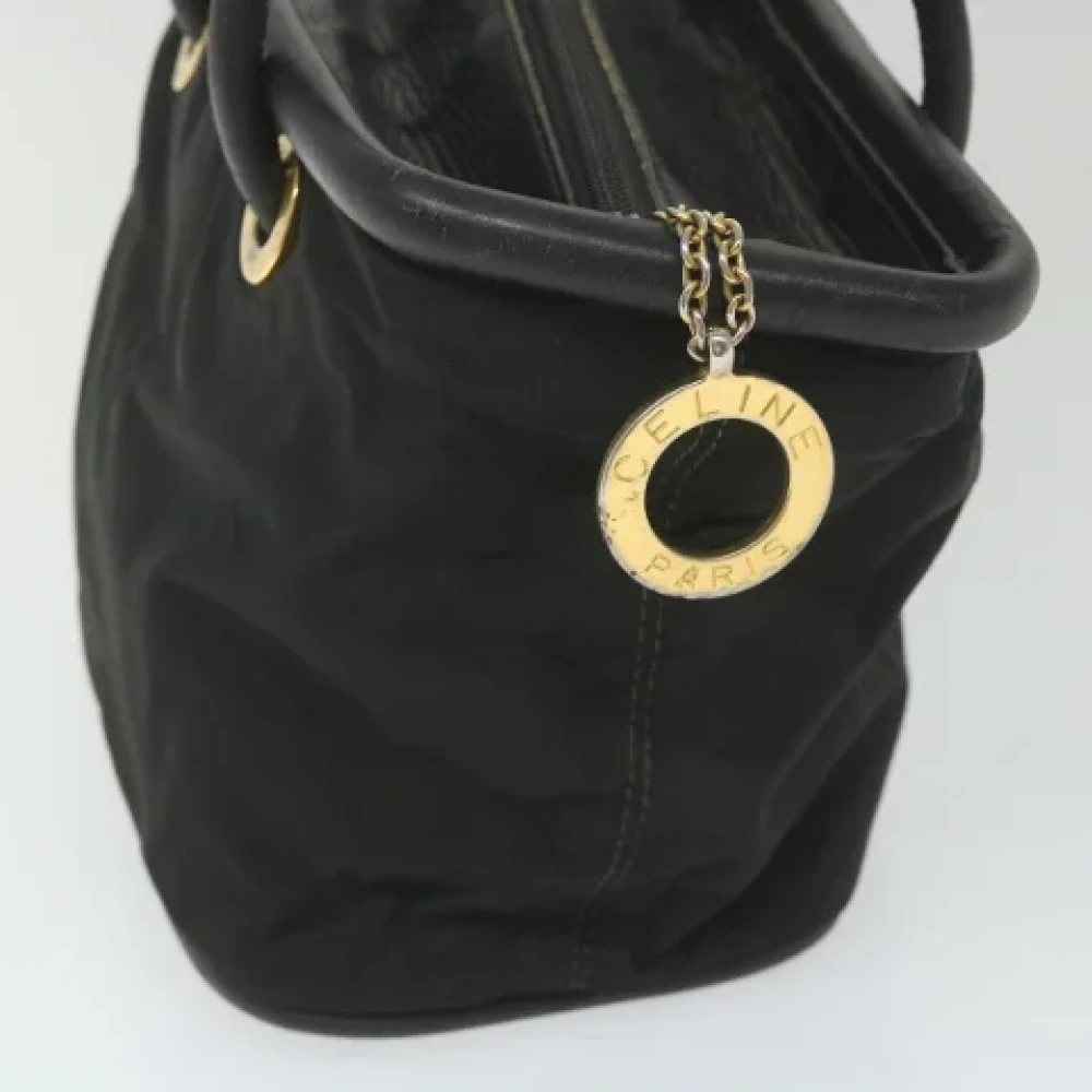 Celine Vintage Pre-owned Nylon celine-bags Black Dames