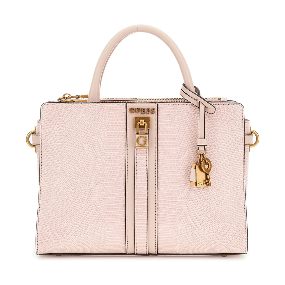 Guess - Bags > Handbags - Pink - Guess - Modalova
