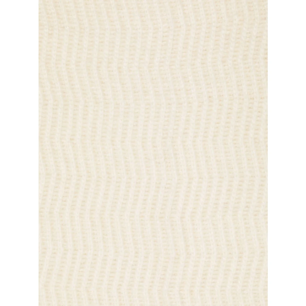 Filippa K Winter Wit Gebreide Snood Beige Dames