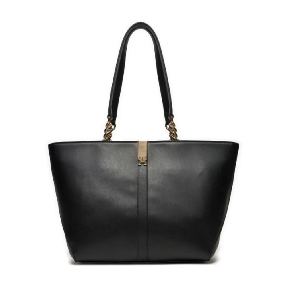 Tommy Hilfiger Heritage Tote Tas voor Vrouwen Black Dames