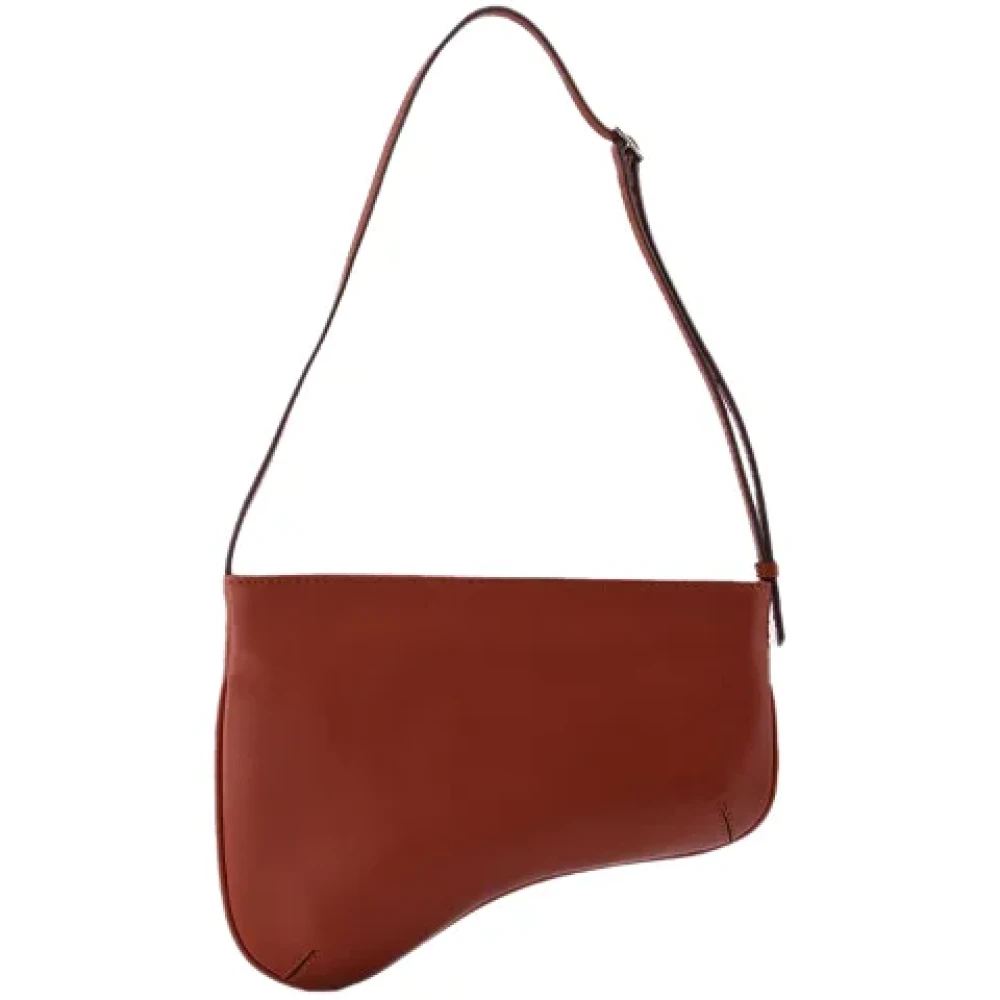 Manu Atelier Leather handbags Red Dames