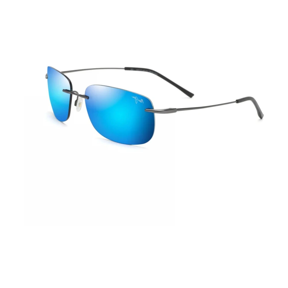 Maui Jim Unisex Gray Sunglasses, 60 Mm, Ohai Sunglasses