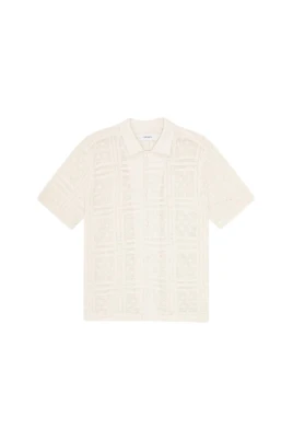 Hector Pointelle Ss Shirt