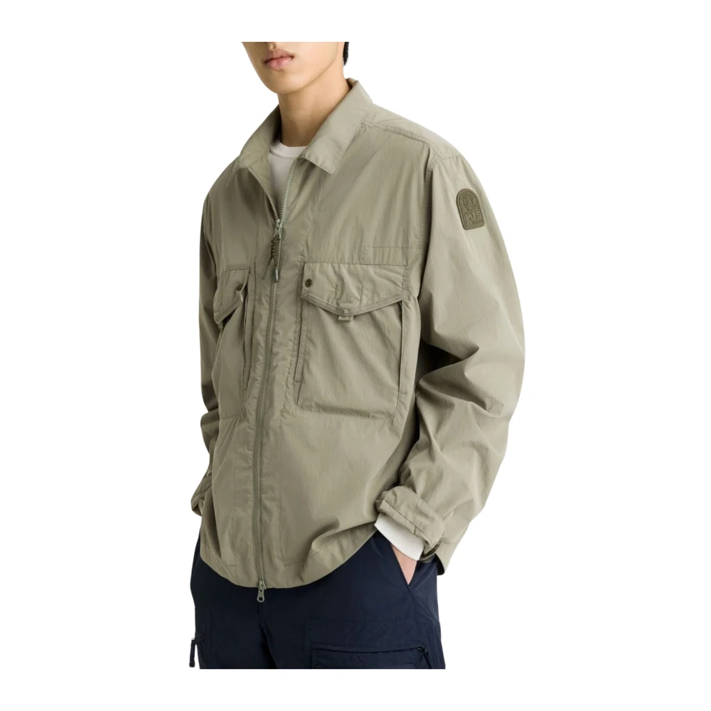 Parajumpers Men's Green Elgin Overshirt