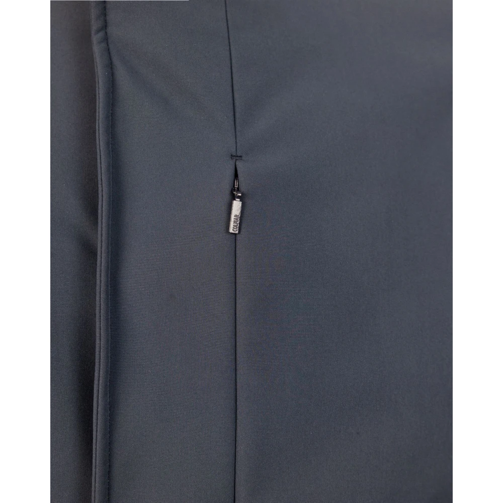 Colmar Blauwe Technische Jas met Fleece Voering Blue Heren