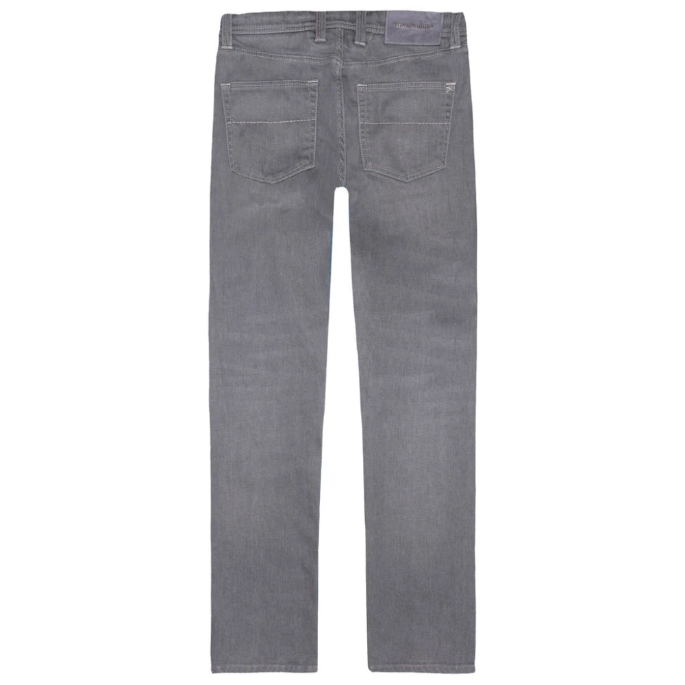 Tramarossa Herenjeans van hoge kwaliteit regular fit 5 zakken Gray Heren