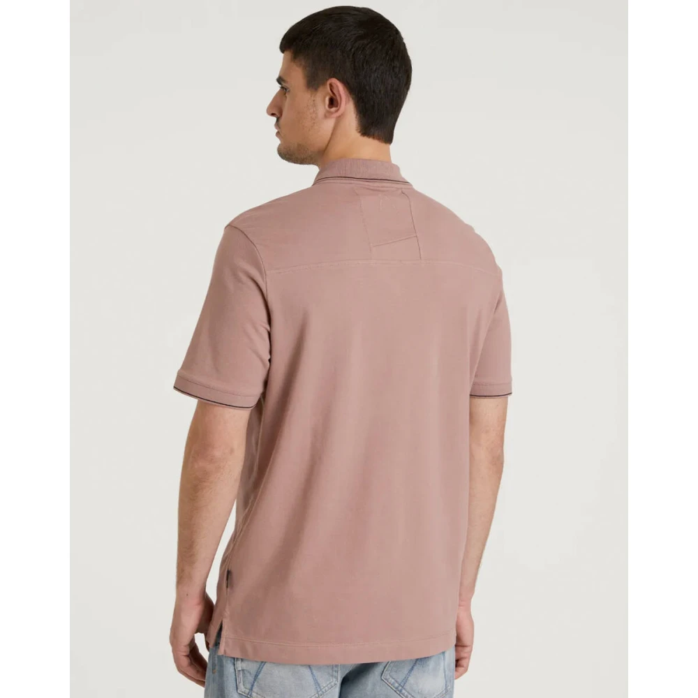 Chasin Polo 5218219025 Pink Heren