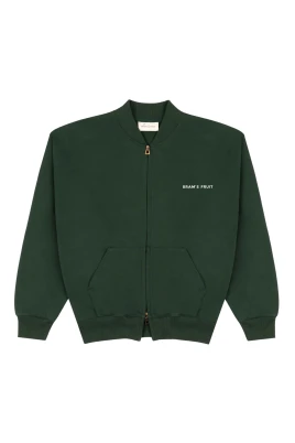 Eyelet Zip Up