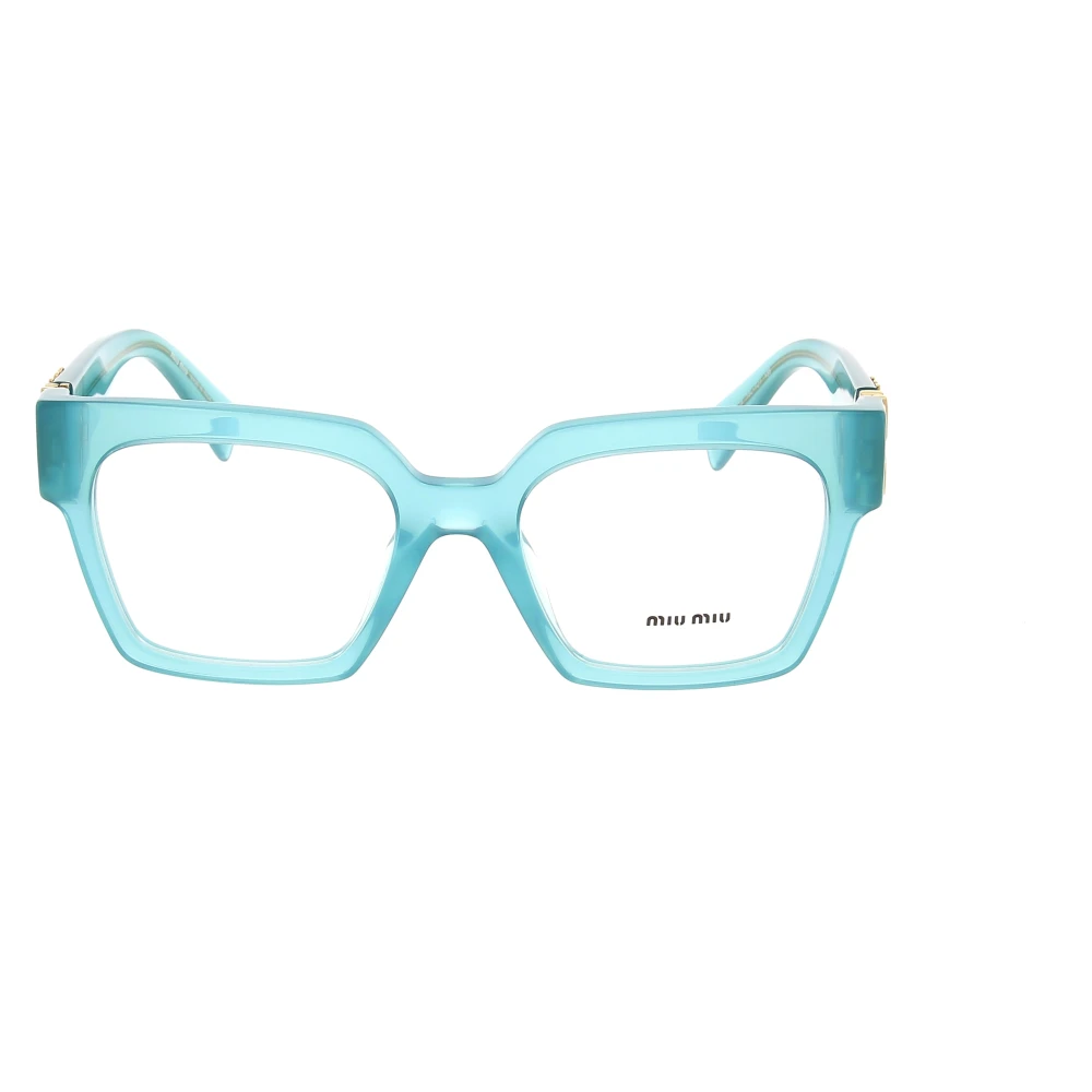 Miu Miu Glasses Blå Dam
