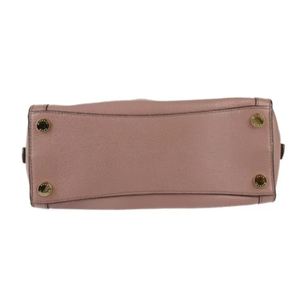Michael Kors Pre-owned Leather handbags Pink Unisex
