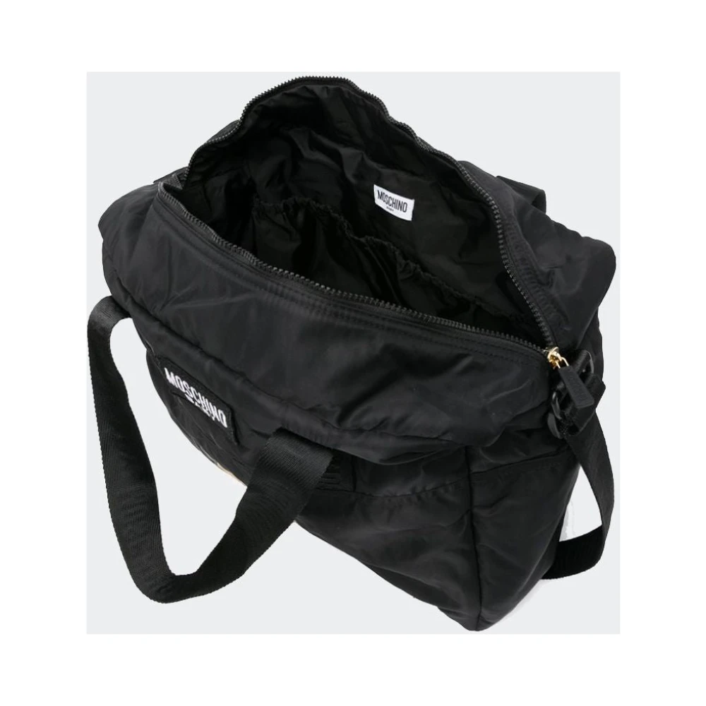 Moschino Diaper Bags Black Unisex